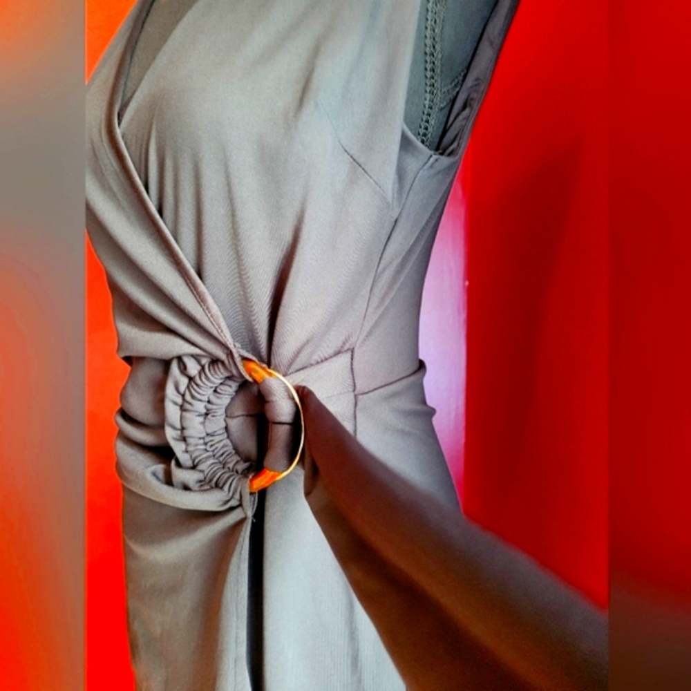 NWT Dress, gorgeous waist detail. - Picture 2 of 13